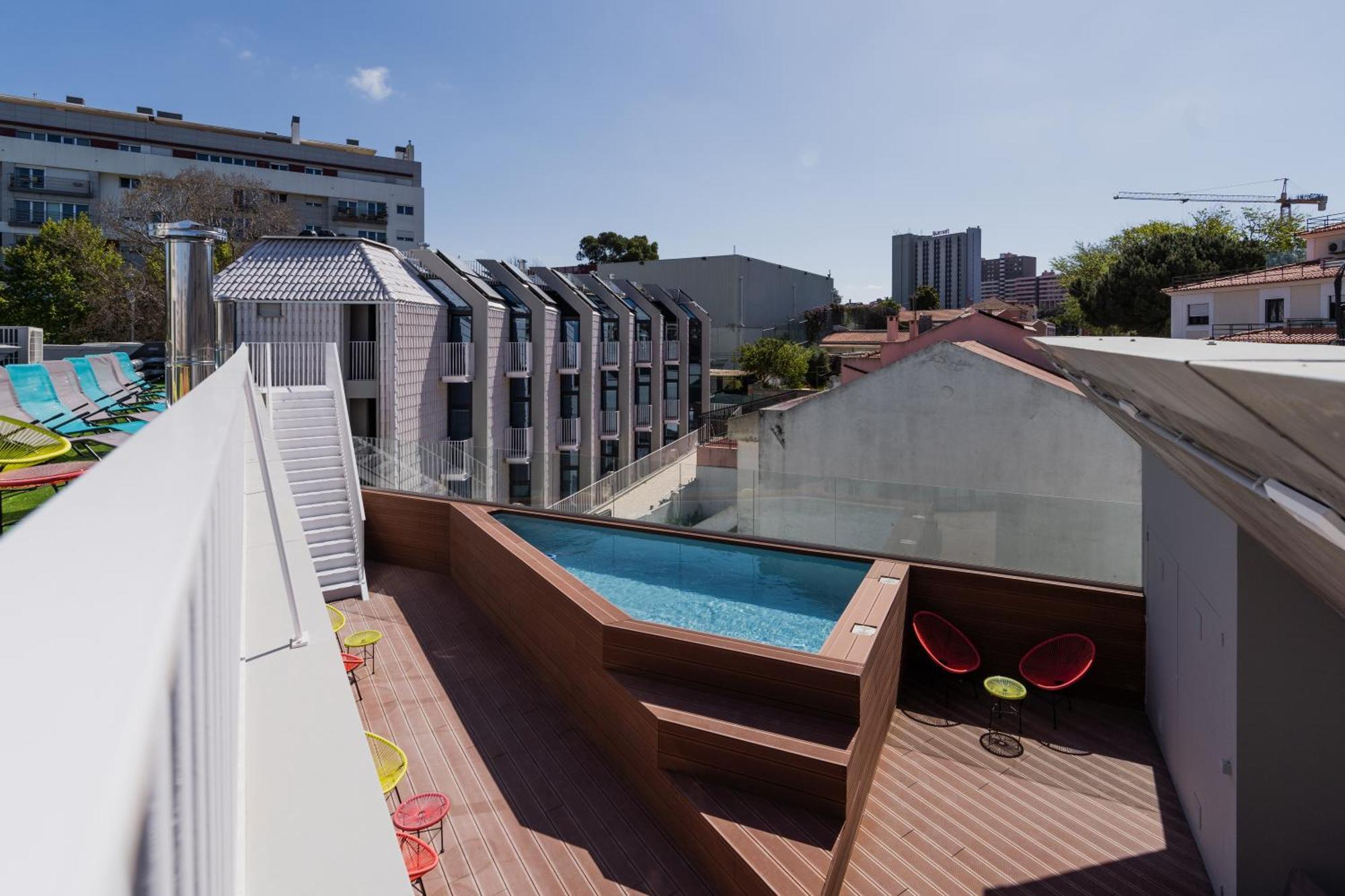 Studentville Central ลิสบอน ภายนอก รูปภาพ